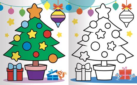 Colorare il Natale. Ediz. a colori - Anna Casalis - 5
