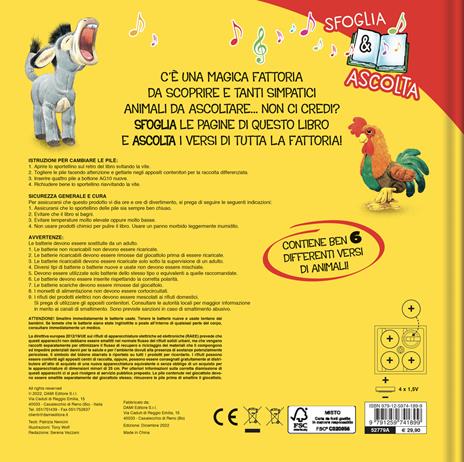 La fattoria. Ediz. a colori - Silvia D'Achille - 2