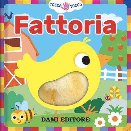 Fattoria. Tocca tocca. Ediz. a colori - Anna Casalis - copertina