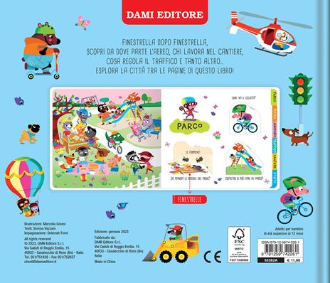 La città. Cosa c'è sotto? Ediz. a colori - Marcella Grassi - 2