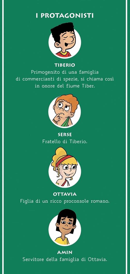 Un ladro alle terme. Tiber - Janna Carioli,Luisa Mattia - 2