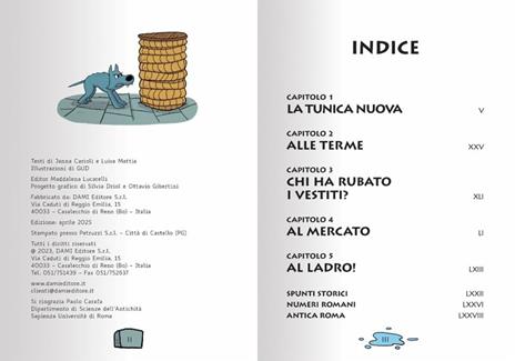Un ladro alle terme. Tiber - Janna Carioli,Luisa Mattia - 3