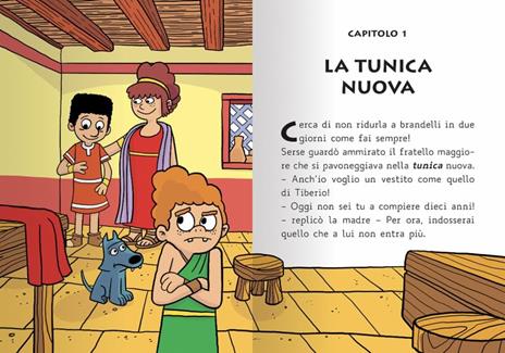 Un ladro alle terme. Tiber - Janna Carioli,Luisa Mattia - 4