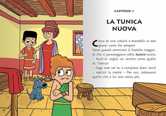 Un ladro alle terme. Tiber - Janna Carioli,Luisa Mattia - 4