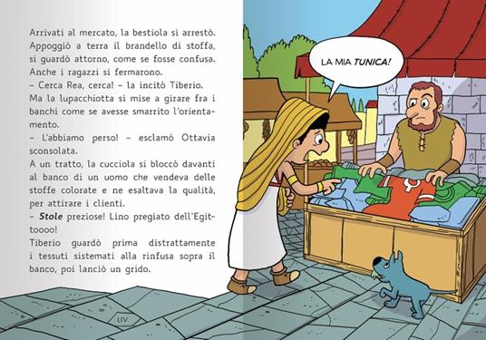 Un ladro alle terme. Tiber - Janna Carioli,Luisa Mattia - 5