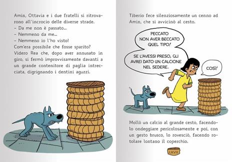 Un ladro alle terme. Tiber - Janna Carioli,Luisa Mattia - 6