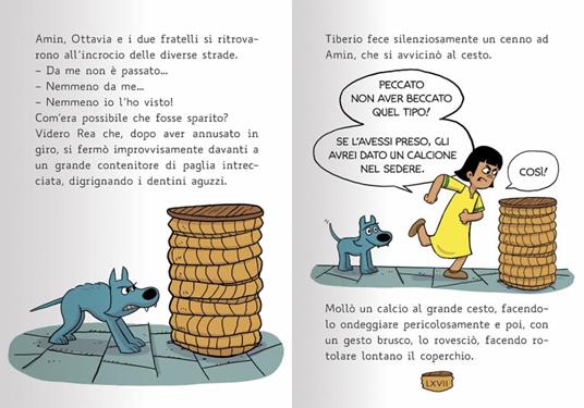 Un ladro alle terme. Tiber - Janna Carioli,Luisa Mattia - 6