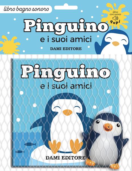 Pinguino e i suoi amici. Ediz. a colori. Con pupazzo - Vinicio Salvini - copertina