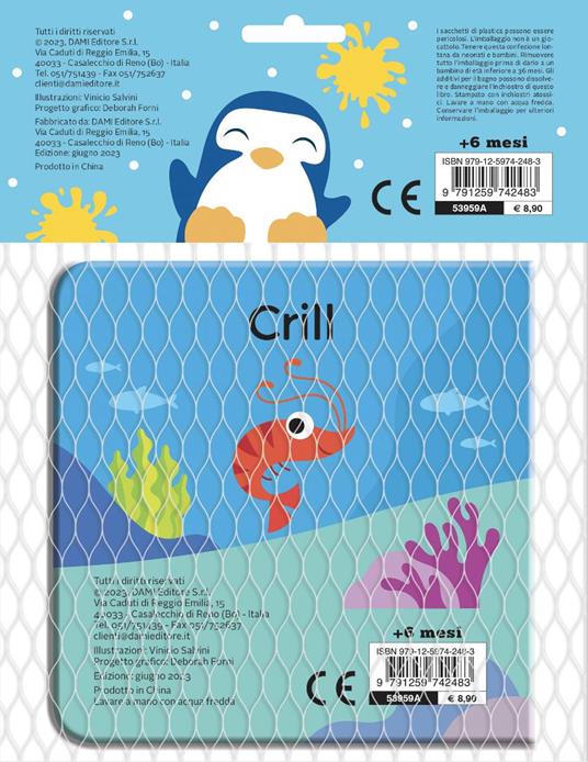 Pinguino e i suoi amici. Ediz. a colori. Con pupazzo - Vinicio Salvini - 2