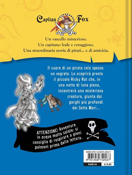 Il fantasma dei sette mari. Capitan Fox. Vol. 2 - Marco Innocenti,Simone Frasca - 2