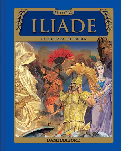 Iliade - Stelio Martelli - copertina