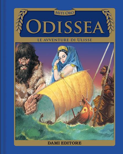 Odissea - Stelio Martelli - copertina