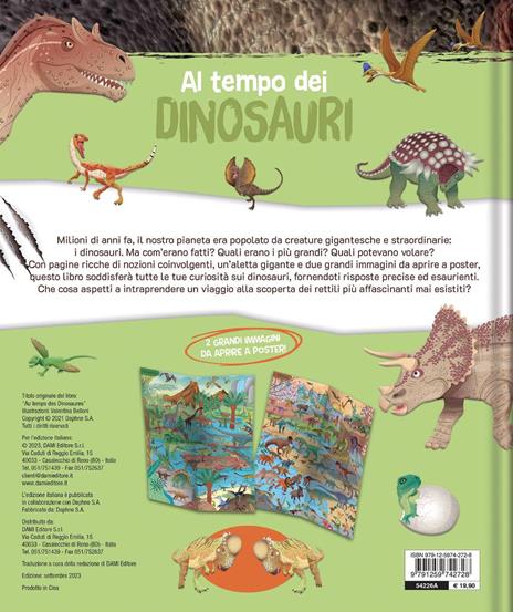 Al tempo dei dinosauri. Ediz. a colori - 2