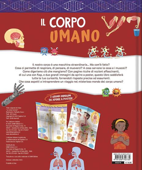 Il corpo umano. Ediz. a colori - 2