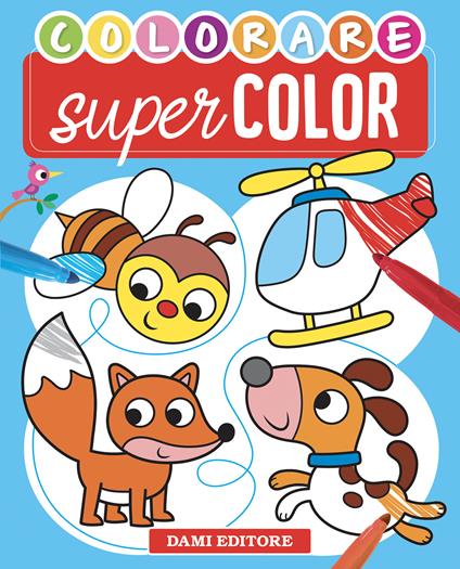 Super color. Ediz. a colori - Vinicio Salvini - copertina