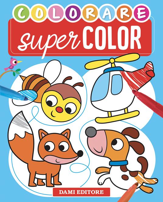 Super color. Ediz. a colori - Vinicio Salvini - copertina