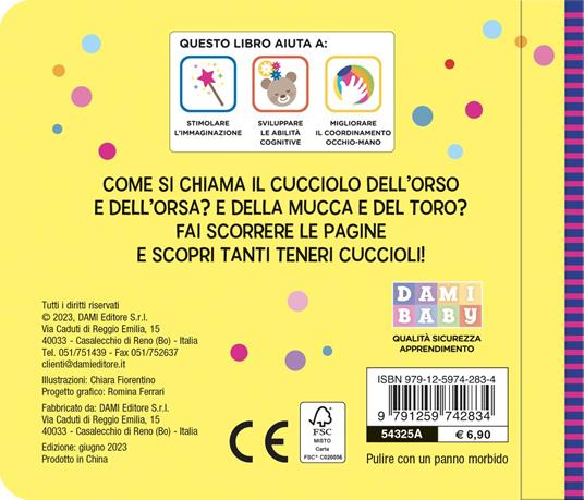 Chi e' il mio cucciolo? Ediz. a colori - 2