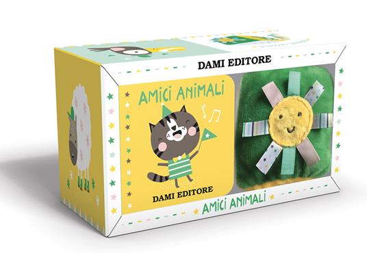 Amici animali. Morbide coccole. Ediz. a colori. Con cubo morbido - copertina