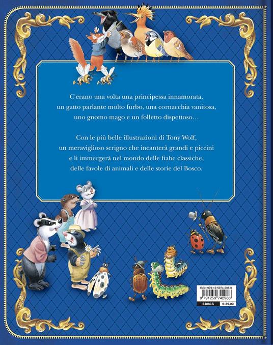 Il grande libro delle fiabe e delle storie. Ediz. a colori - 2