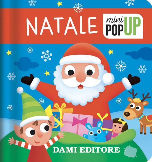 Natale. Mini pop-up. Ediz. a colori - Anna Casalis - copertina
