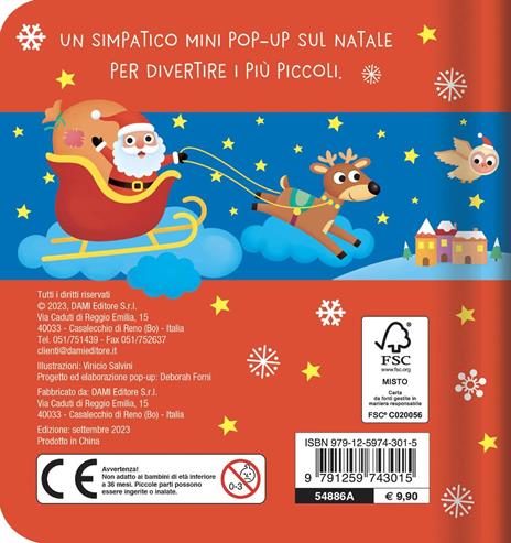 Natale. Mini pop-up. Ediz. a colori - Anna Casalis - 2