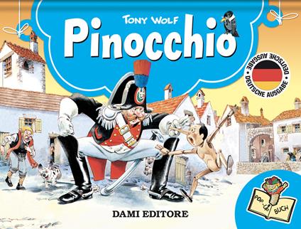 Pinocchio. Libro pop-up. Ediz. tedesca (Ediz. tedesco) - Tony Wolf - copertina
