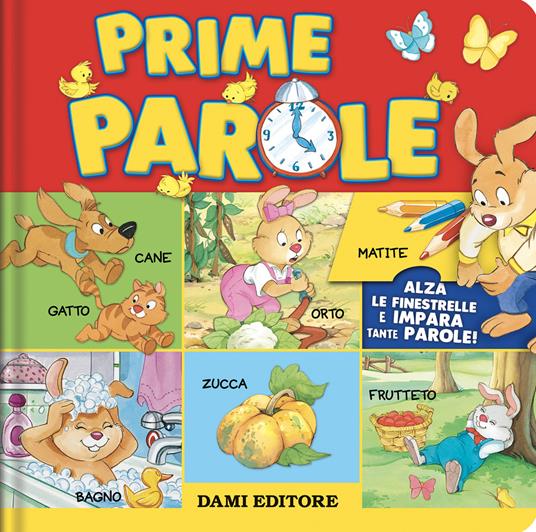 Prime parole. Ediz. a colori - copertina