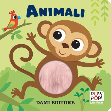 Animali. Popi popi. Ediz. a colori - Anna Casalis - copertina