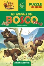 Gli animali del bosco. Storie da costruire. Ediz. a colori. Con puzzle da 28 pezzi