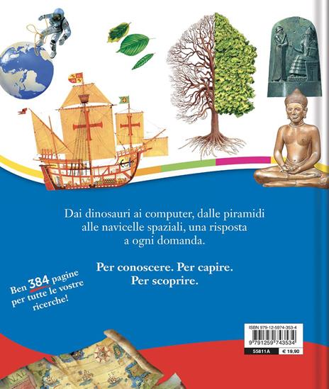 Enciclopedia illustrata per ragazzi. Ediz. a colori - 2