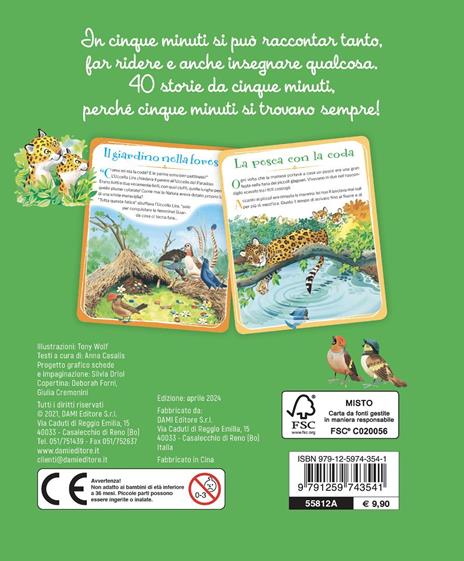 Storie da 5 minuti. 40 racconti da portare con te. Ediz. a colori - Anna Casalis - 2