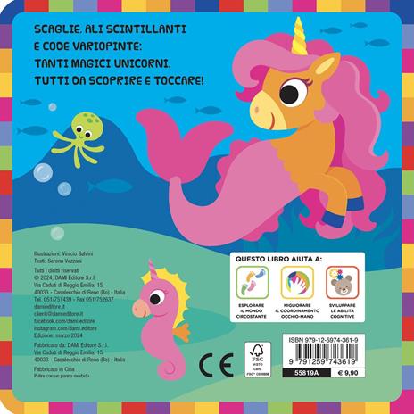 Unicorni. Tocca tocca. Ediz. a colori - Serena Vezzani - 2