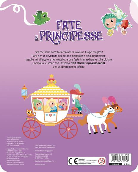 Fate e principesse. Con adesivi. Ediz. a colori - 2