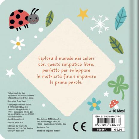 Il mio primo libro dei colori. Primi puzzle. Ediz. a colori - 2