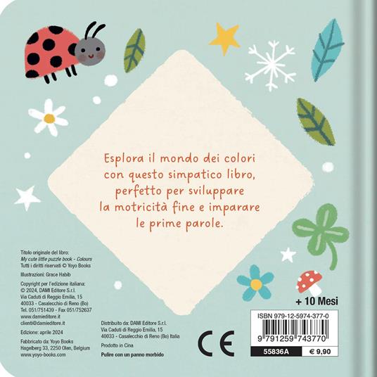 Il mio primo libro dei colori. Primi puzzle. Ediz. a colori - 2