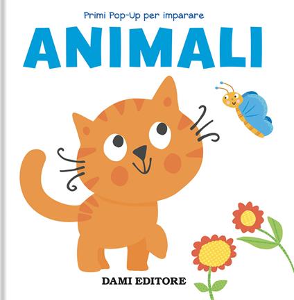 Animali. Primi pop-up per imparare. Ediz. a colori - copertina