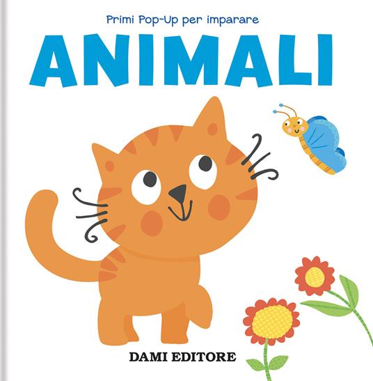 Animali. Primi pop-up per imparare. Ediz. a colori - copertina