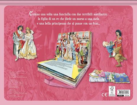 Il meraviglioso libro pop-up delle principesse. Ediz. a colori - Tony Wolf - 2