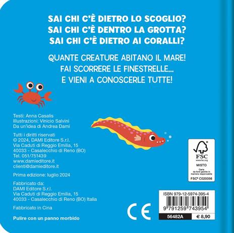 Mare. Sai chi c'è? Ediz. a colori - Anna Casalis - 2