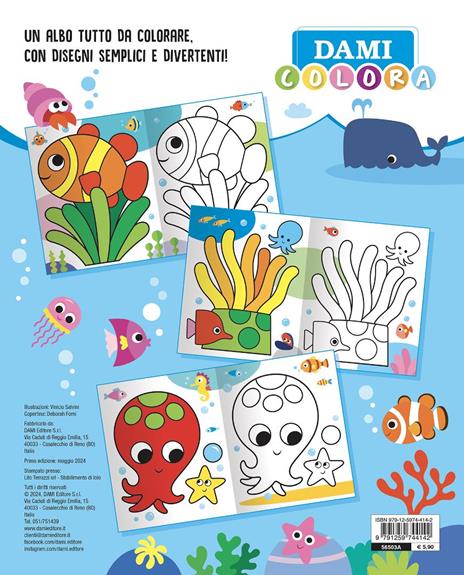 Colorare il mare. Ediz. a colori - 2