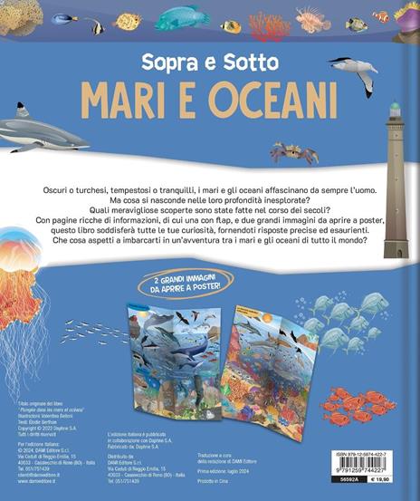 Mari e oceani. Sopra e sotto. Ediz. a colori - 2