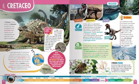 300 dinosauri e animali preistorici. Ediz. a colori - Anna Casalis - 2