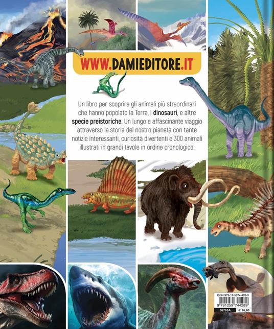 300 dinosauri e animali preistorici. Ediz. a colori - Anna Casalis - 5