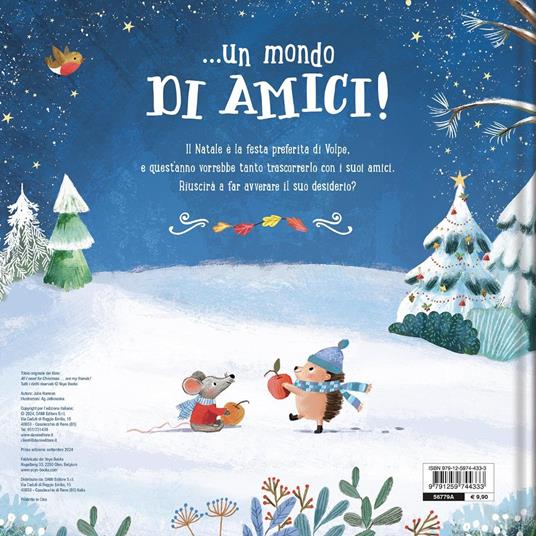 Tutto quello che desidero per Natale è.... Ediz. a colori - Julie Harman - 2