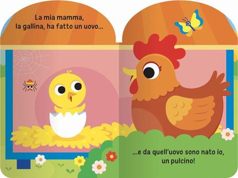 Pulcino e i suoi amici. Ediz. a colori - Anna Casalis - 2