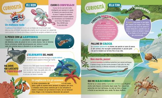 Animali dei mari, fiumi e laghi. Mondo animale. Con adesivi. Ediz. a colori - Anna Casalis - 2