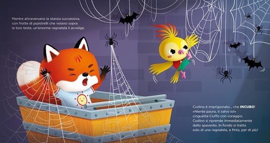 Codino e la casa della paura. Ediz. a colori - Anna Casalis - 3