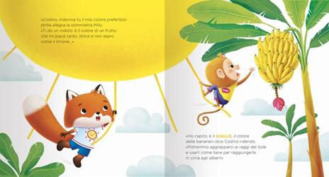 Codino in viaggio tra i colori. Ediz. a colori - Anna Casalis - 3