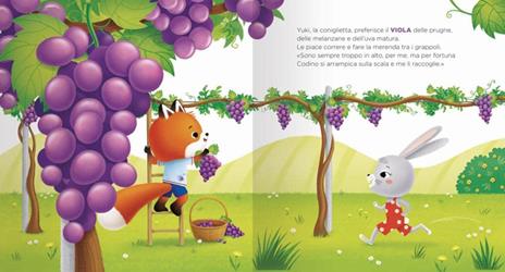 Codino in viaggio tra i colori. Ediz. a colori - Anna Casalis - 4