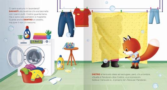 Codino gioca e scopre. Ediz. a colori - Anna Casalis - 3